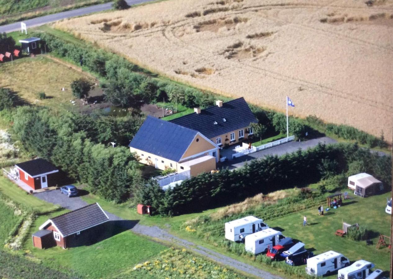 Feriehytten Honsehuset Villa Løkken Eksteriør billede