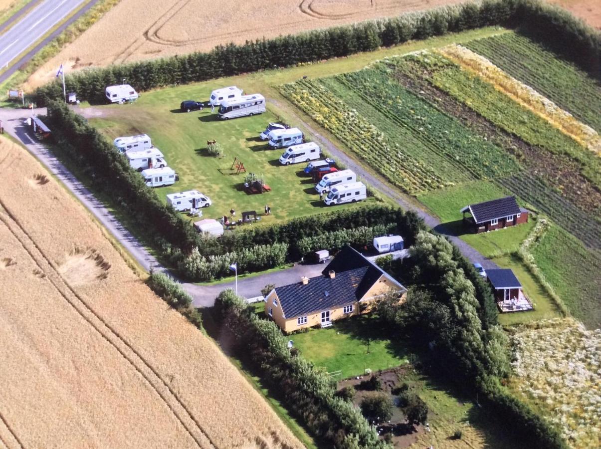 Feriehytten Honsehuset Villa Løkken Eksteriør billede