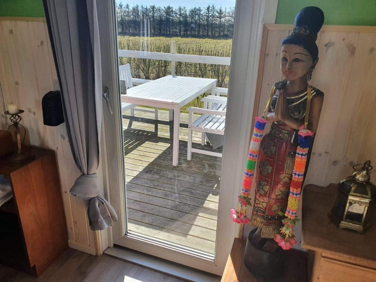 Feriehytten Honsehuset Villa Løkken Eksteriør billede