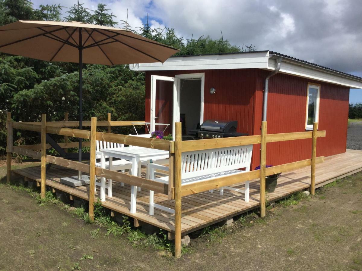 Feriehytten Honsehuset Villa Løkken Eksteriør billede