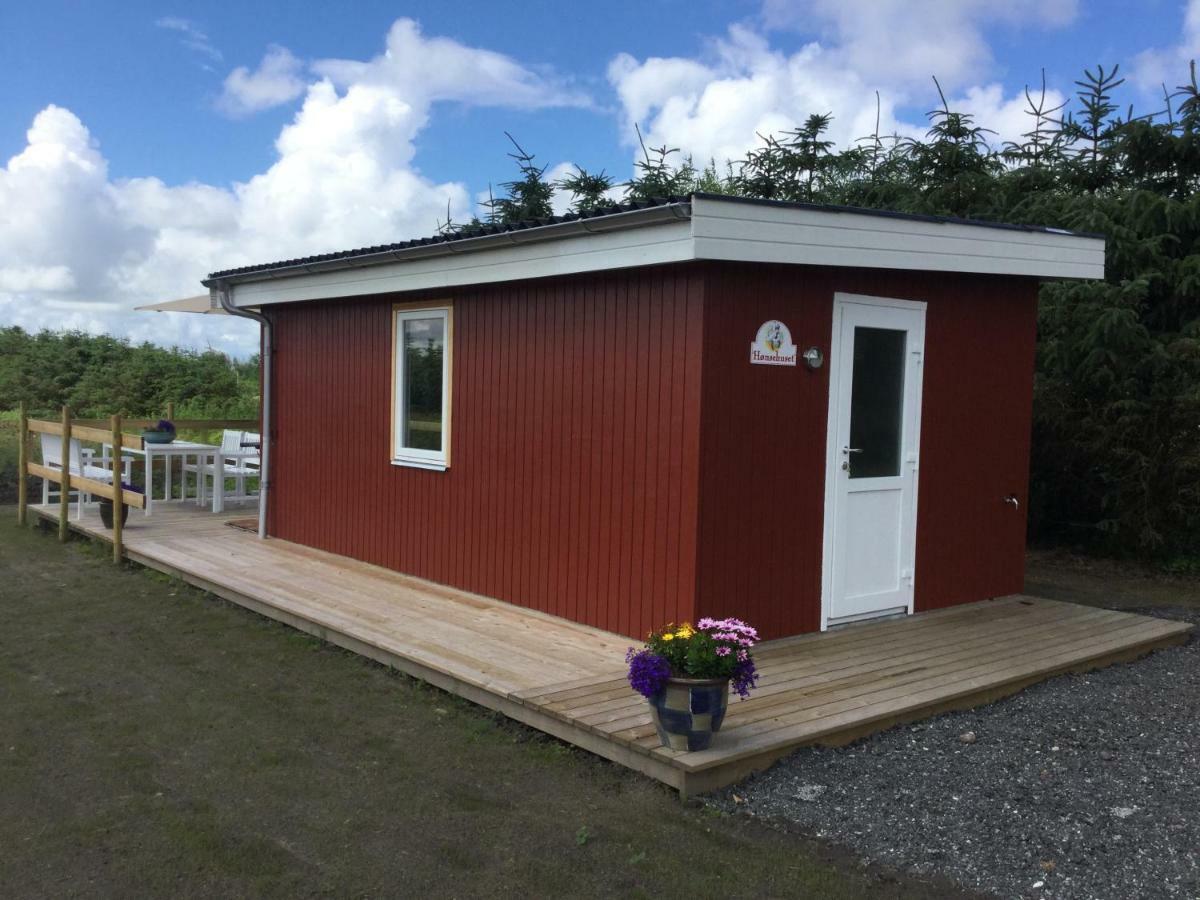 Feriehytten Honsehuset Villa Løkken Eksteriør billede